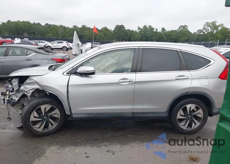 2016 Honda Cr-V Touring из США, поврежденный, VIN 5J6RM4H91GL116882